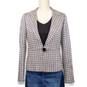 Vtg Armani Blazer Jacket Women's Sz 10 Made in Italy
